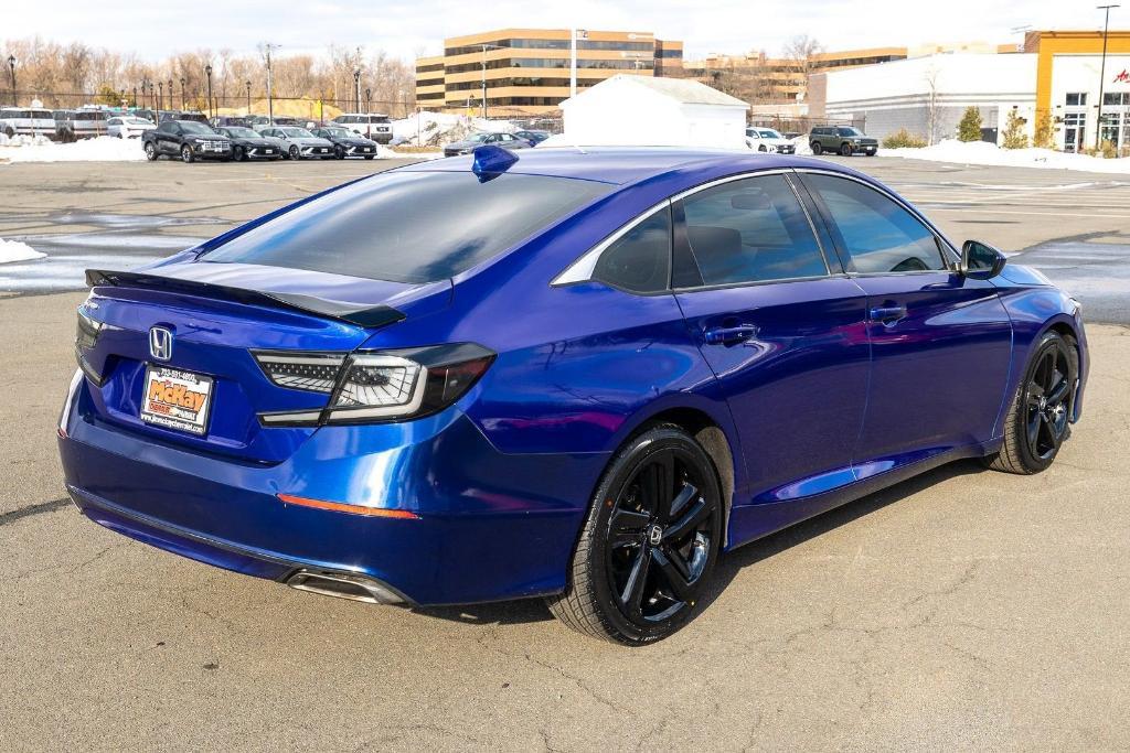 used 2018 Honda Accord car, priced at $17,500