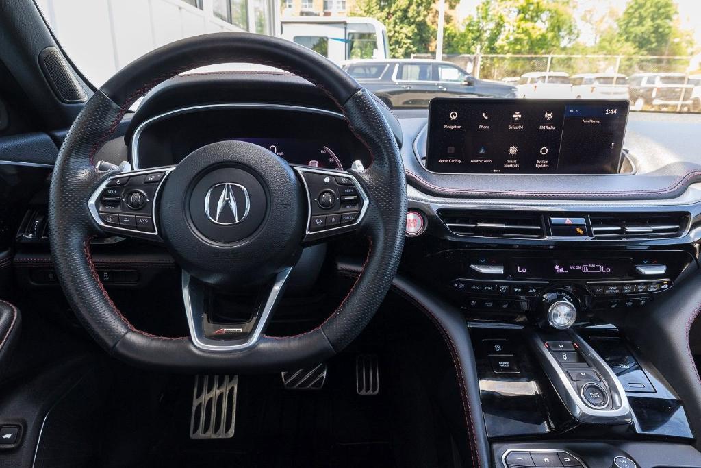 used 2022 Acura MDX car, priced at $40,588