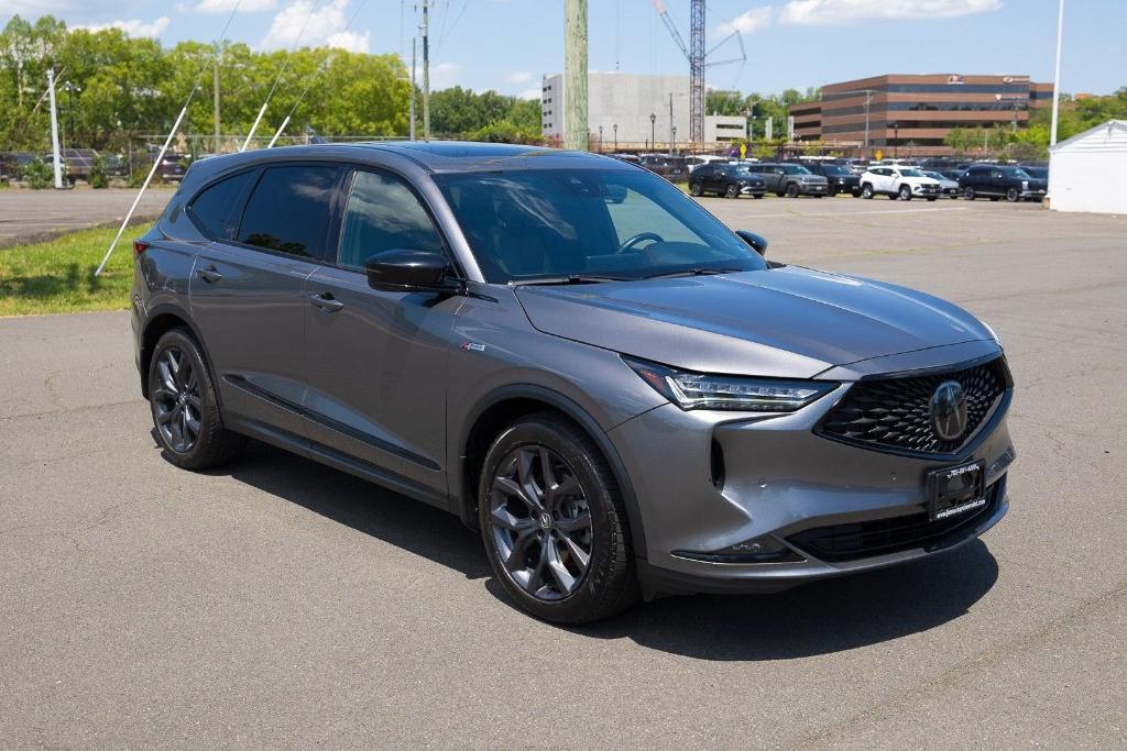 used 2022 Acura MDX car, priced at $40,588