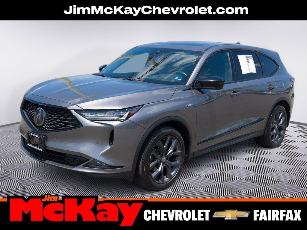 used 2022 Acura MDX car, priced at $40,588