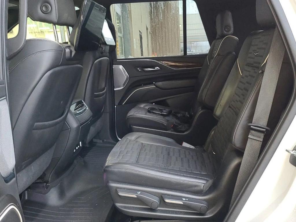 used 2021 Cadillac Escalade car, priced at $63,390