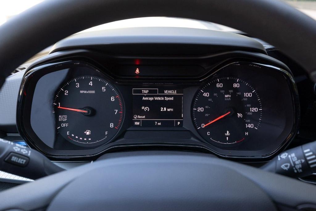 used 2025 Chevrolet Trax car, priced at $22,000