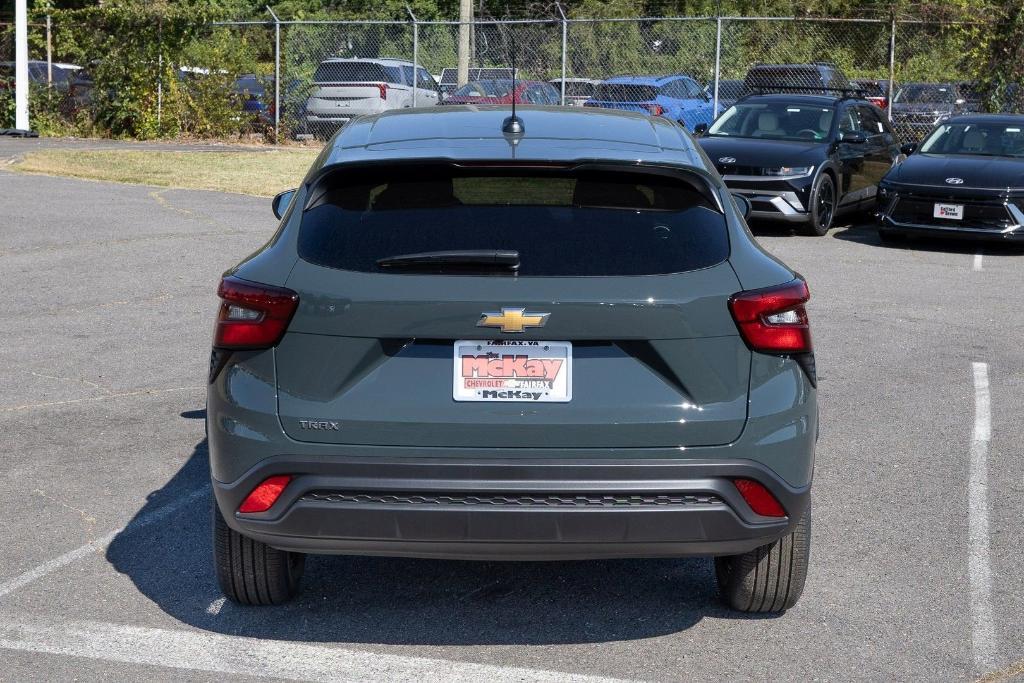 used 2025 Chevrolet Trax car, priced at $22,000