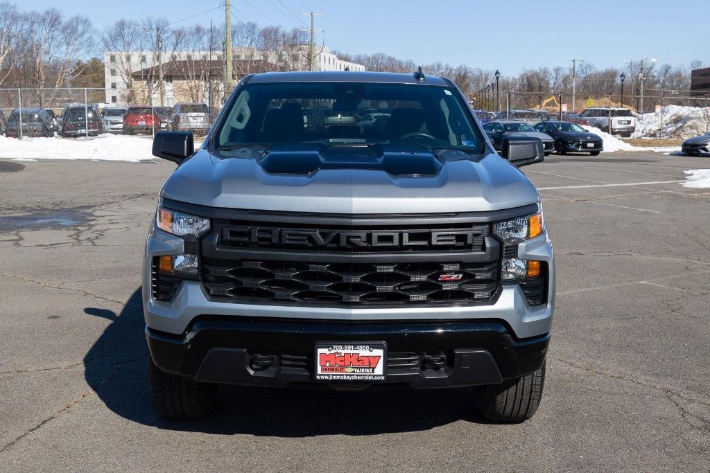 used 2025 Chevrolet Silverado 1500 car, priced at $43,000