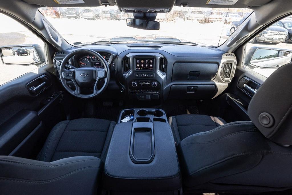 used 2025 Chevrolet Silverado 1500 car, priced at $43,000