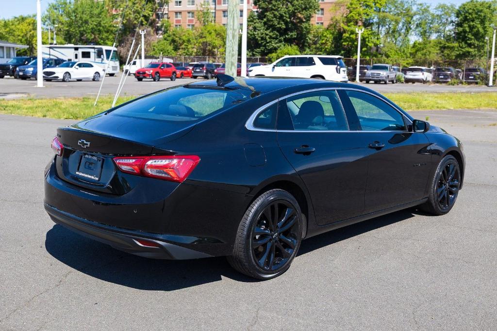 used 2024 Chevrolet Malibu car, priced at $19,261