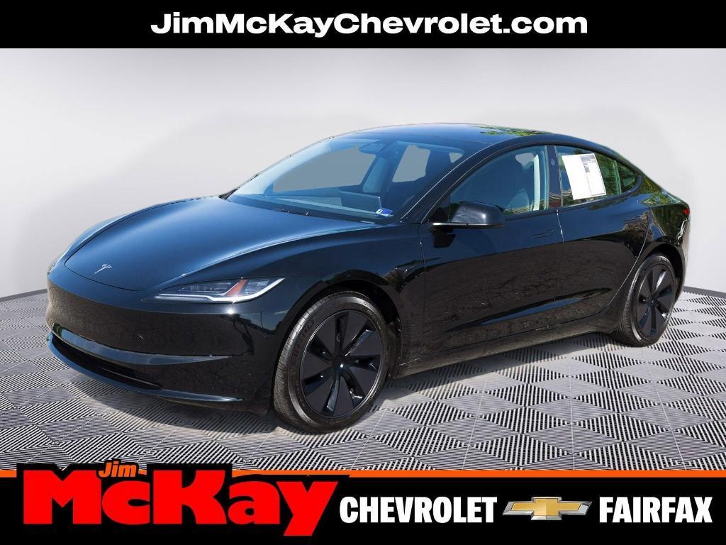 used 2024 Tesla Model 3 car, priced at $33,530