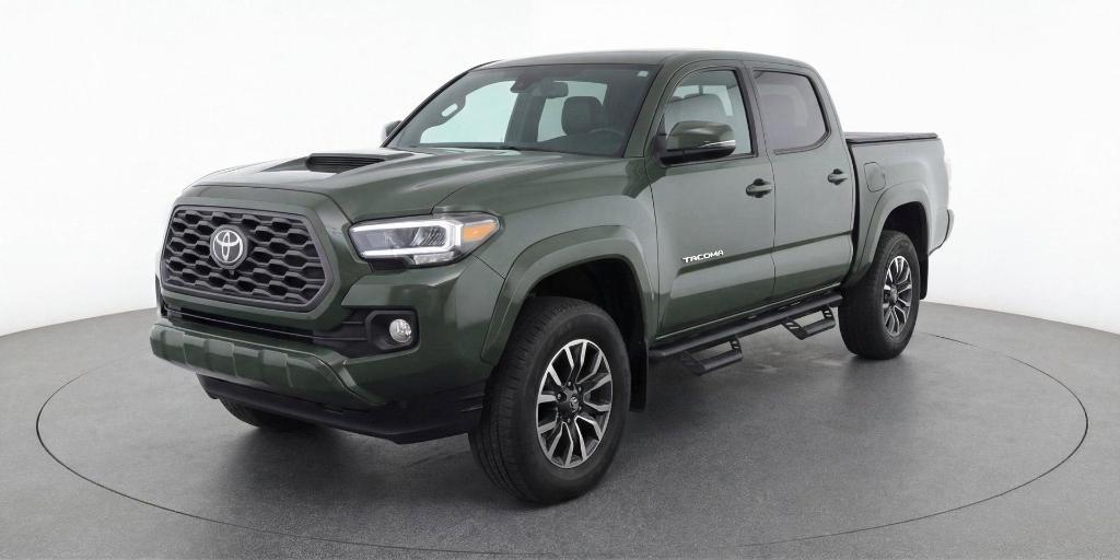 used 2021 Toyota Tacoma car, priced at $30,000