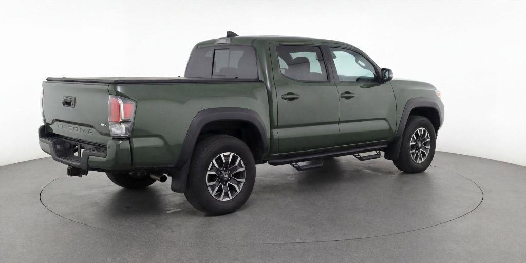 used 2021 Toyota Tacoma car, priced at $30,000