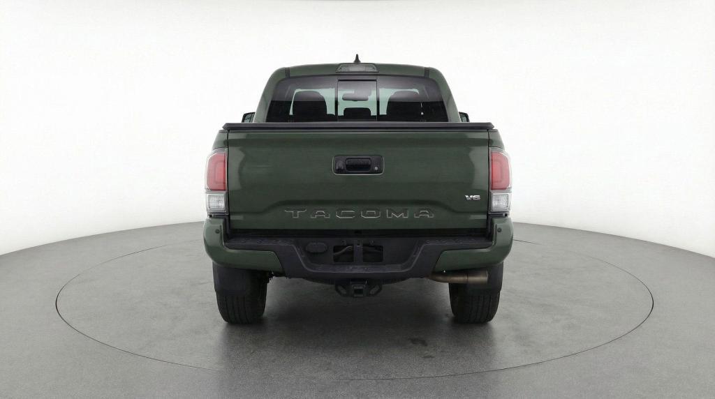 used 2021 Toyota Tacoma car, priced at $30,000