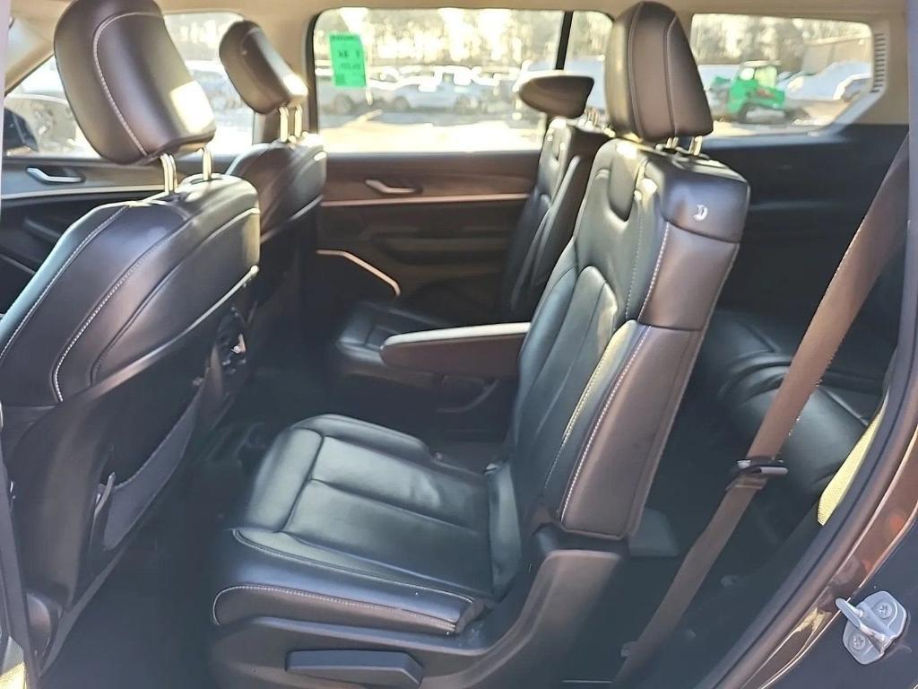 used 2022 Jeep Grand Cherokee L car, priced at $30,378