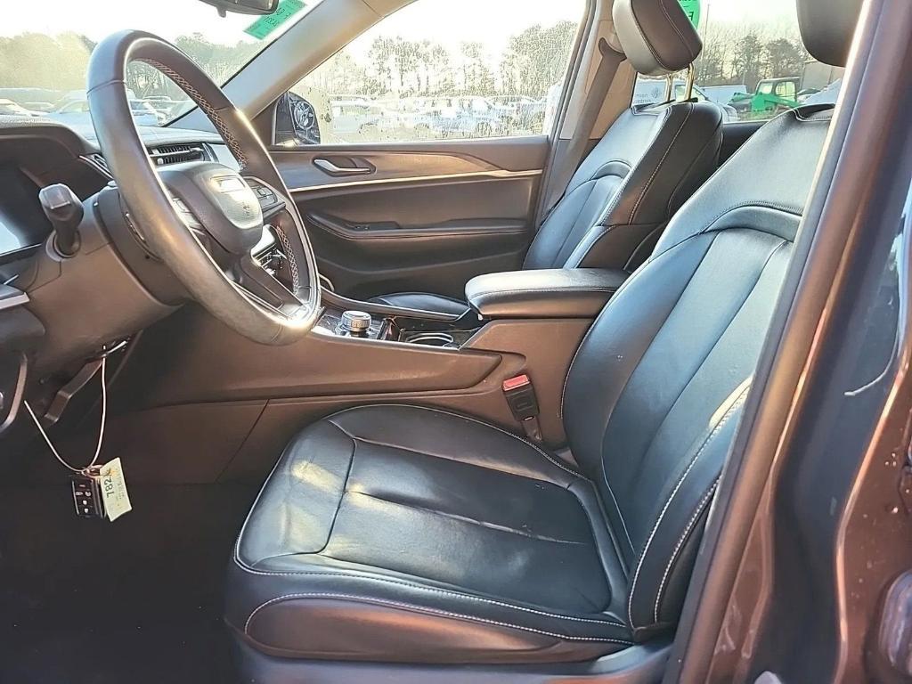 used 2022 Jeep Grand Cherokee L car, priced at $30,378