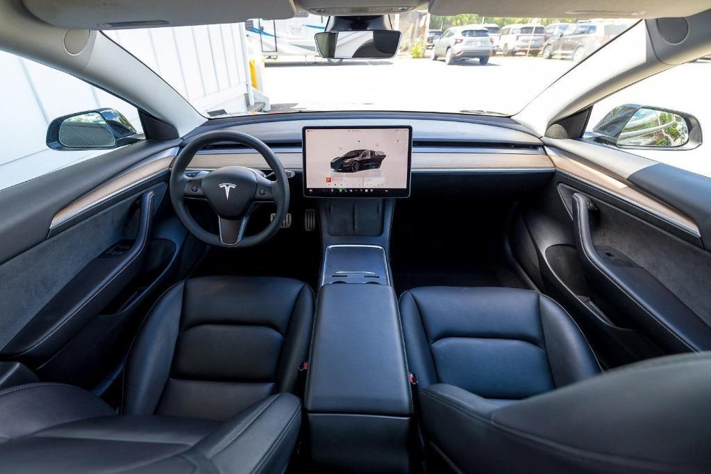 used 2023 Tesla Model 3 car, priced at $28,599