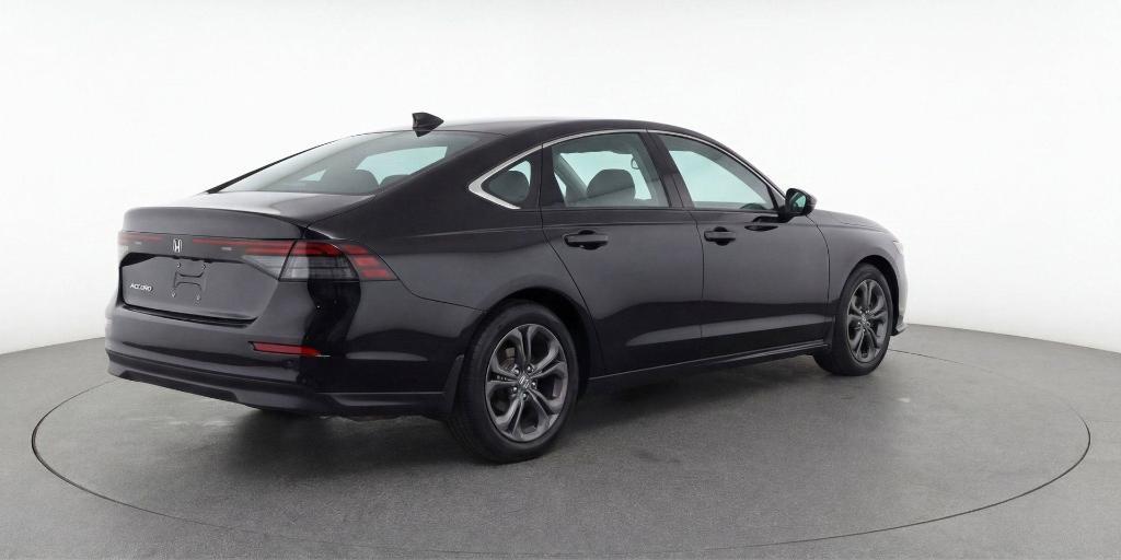 used 2024 Honda Accord car, priced at $24,500