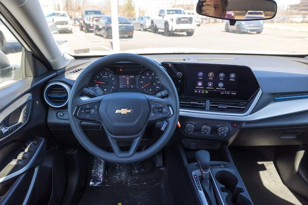 new 2026 Chevrolet Trax car, priced at $21,353