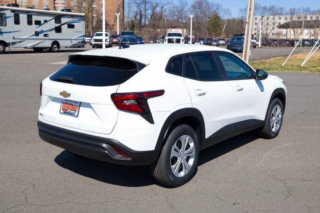 new 2026 Chevrolet Trax car, priced at $21,353