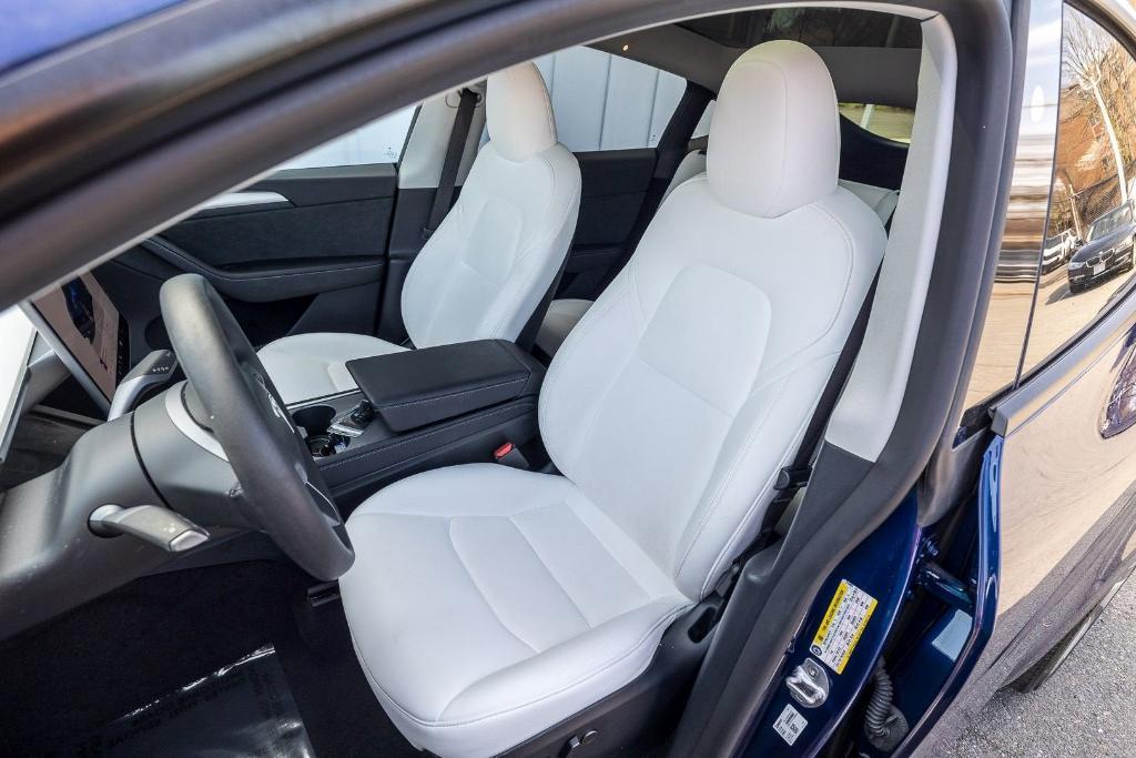 used 2024 Tesla Model Y car, priced at $35,731