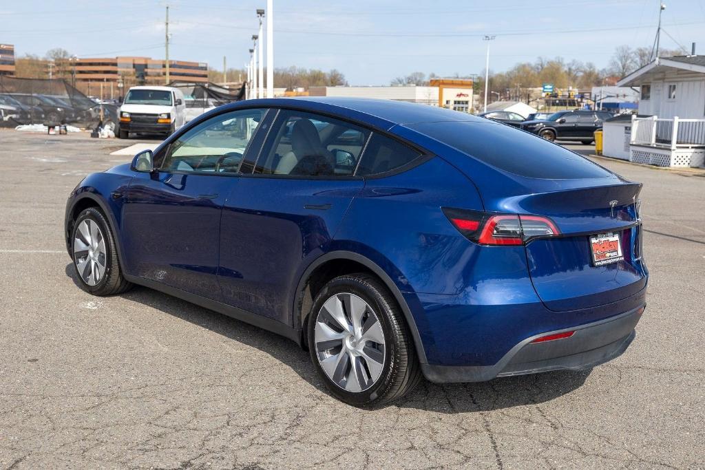 used 2024 Tesla Model Y car, priced at $35,731