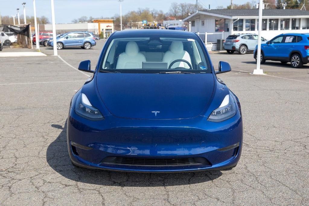 used 2024 Tesla Model Y car, priced at $35,731