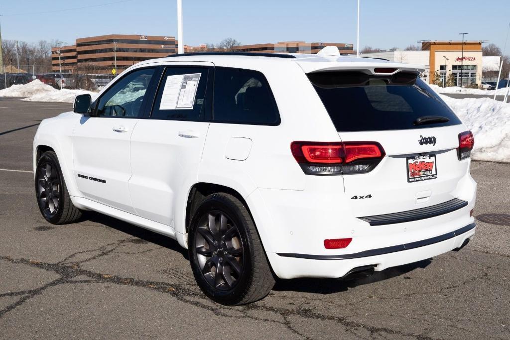 used 2020 Jeep Grand Cherokee car, priced at $27,500