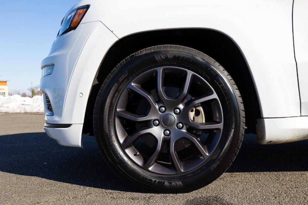 used 2020 Jeep Grand Cherokee car, priced at $27,500