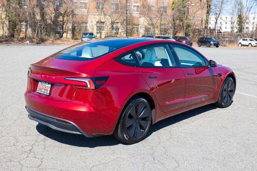 used 2025 Tesla Model 3 car, priced at $36,158