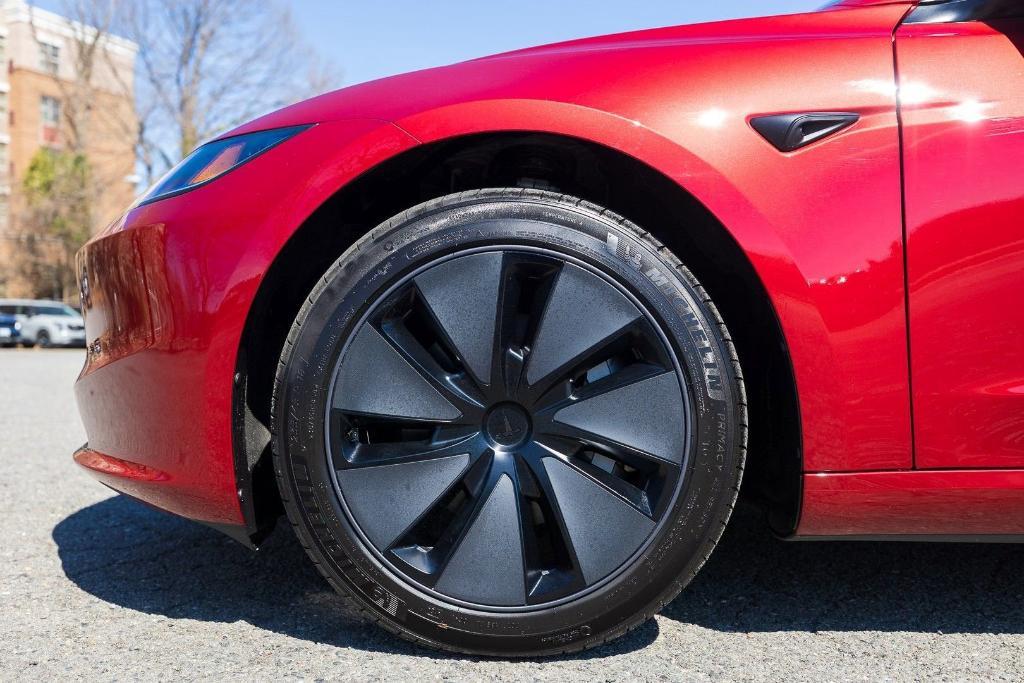 used 2025 Tesla Model 3 car, priced at $36,158