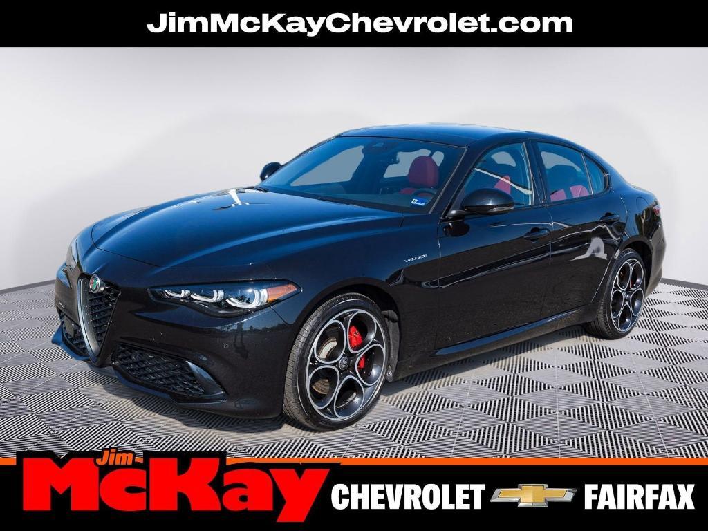 used 2024 Alfa Romeo Giulia car, priced at $31,057