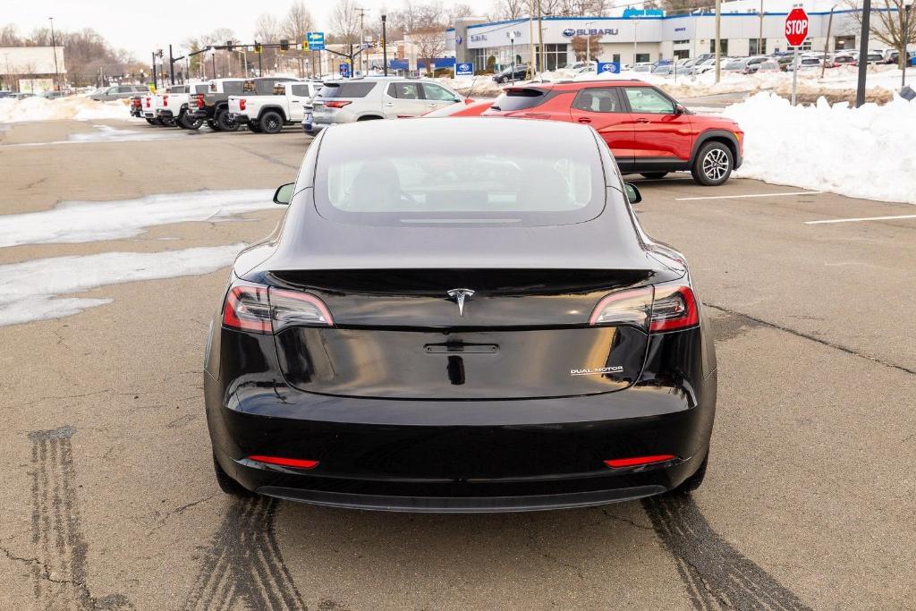 used 2023 Tesla Model 3 car, priced at $28,985