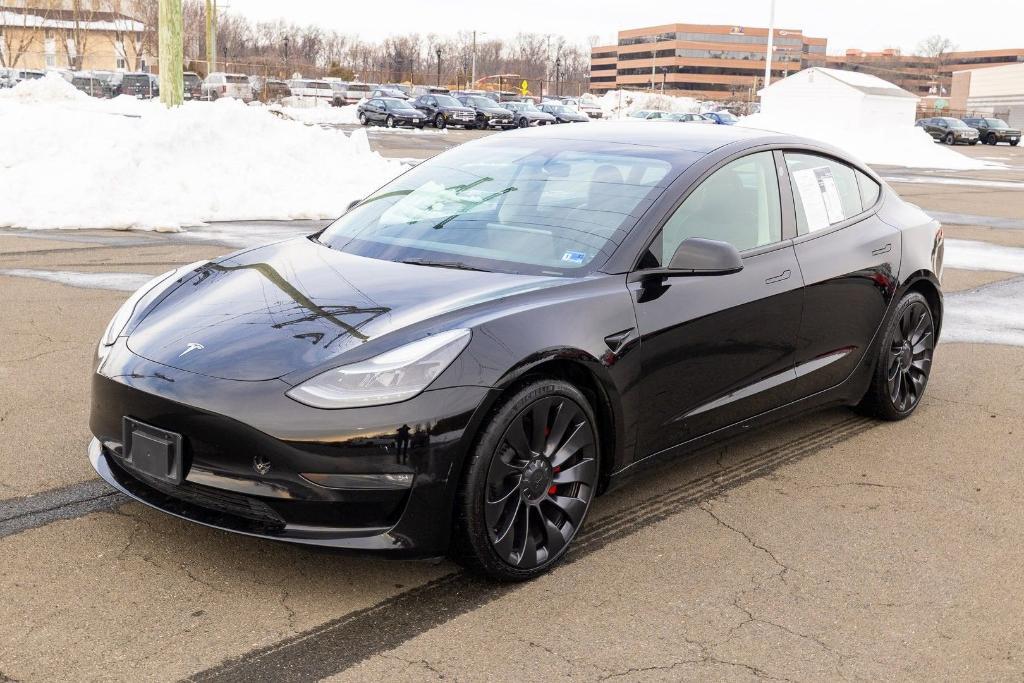 used 2023 Tesla Model 3 car, priced at $28,985