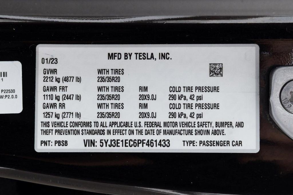 used 2023 Tesla Model 3 car, priced at $28,985