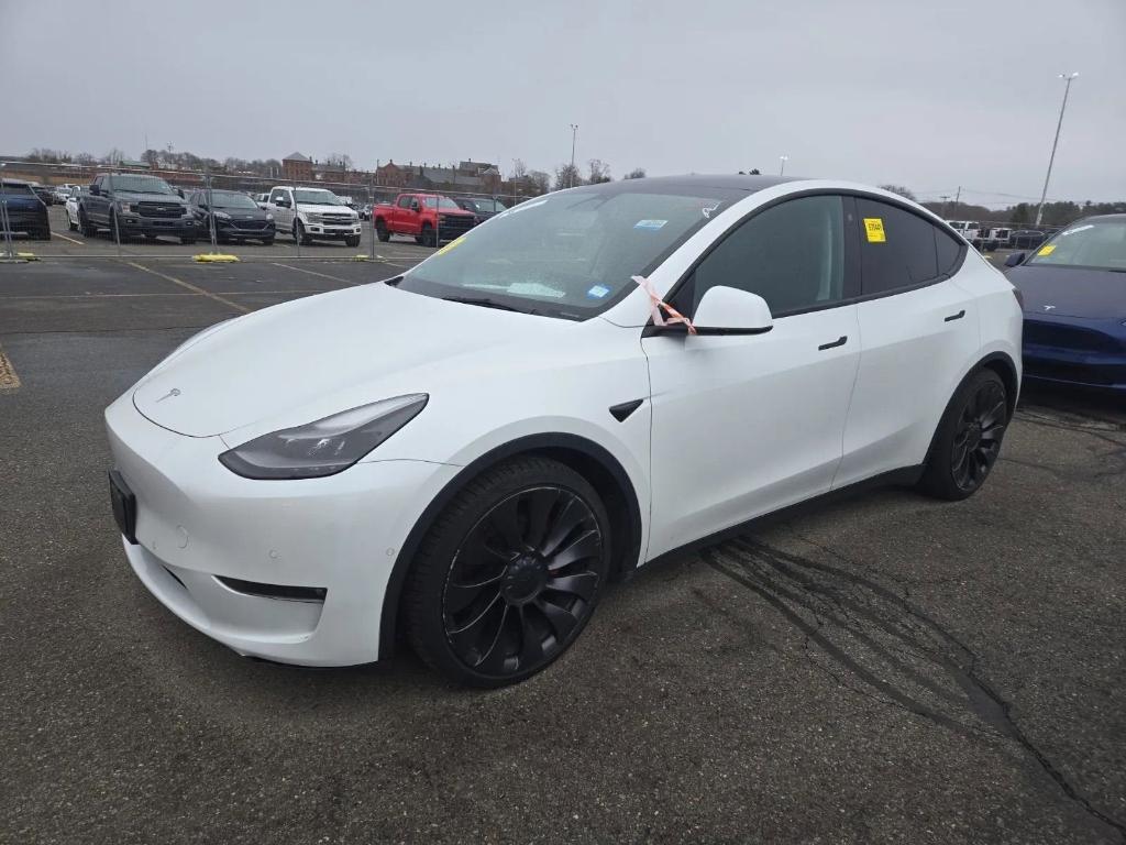used 2022 Tesla Model Y car, priced at $27,872