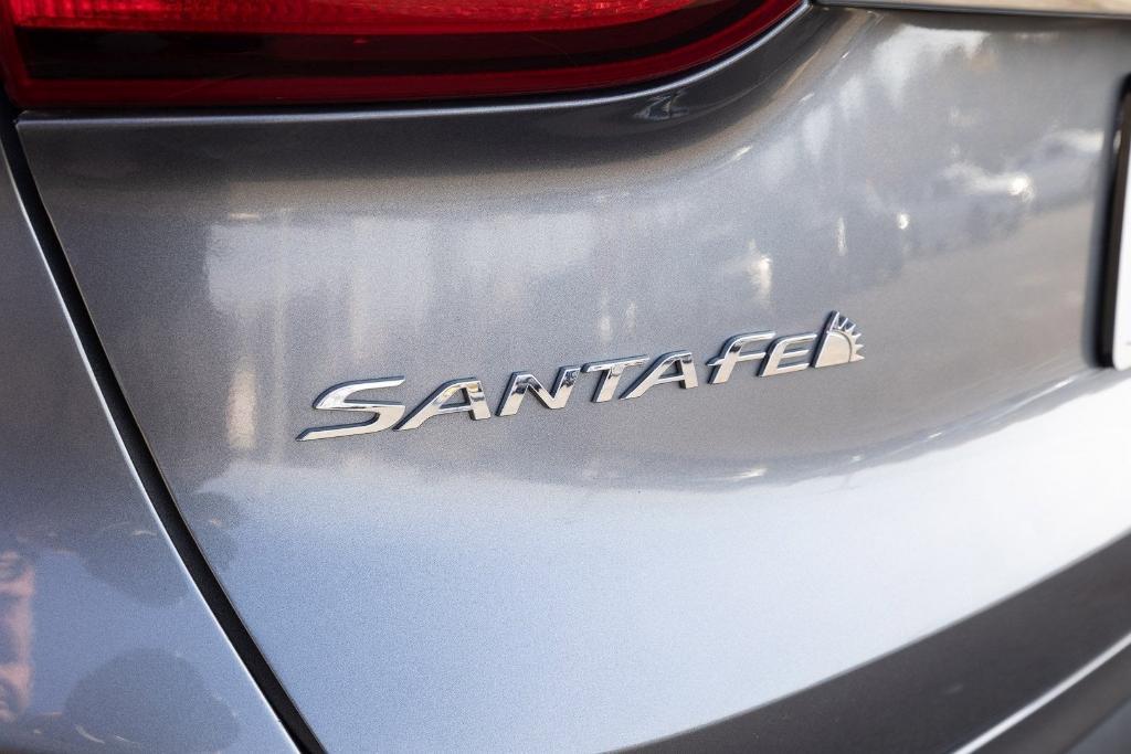 used 2019 Hyundai Santa Fe car, priced at $12,995