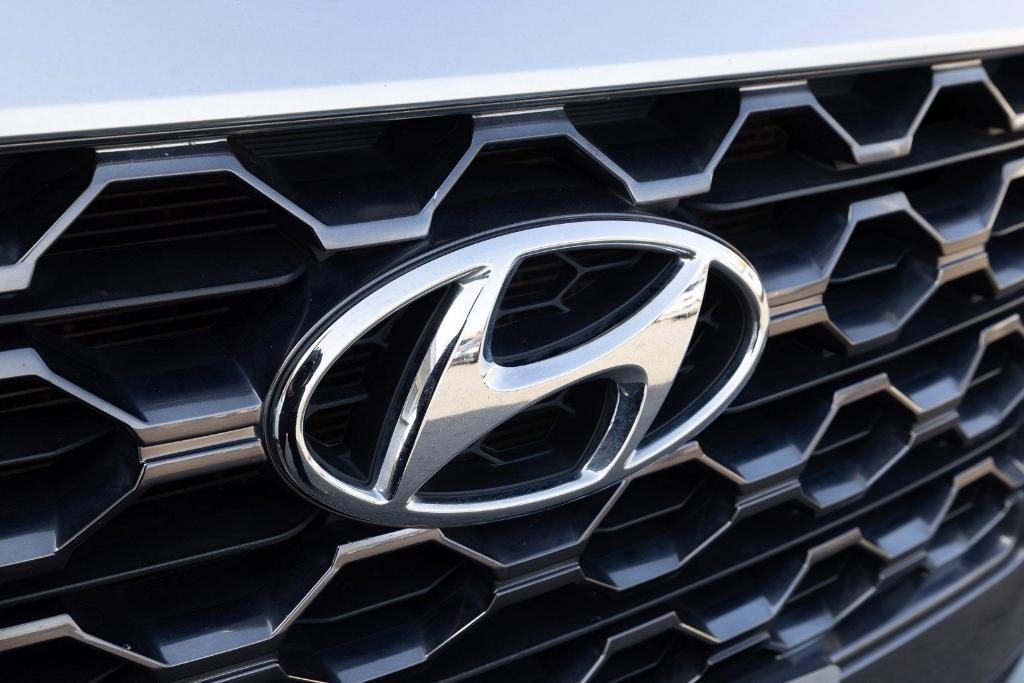 used 2019 Hyundai Santa Fe car, priced at $12,995