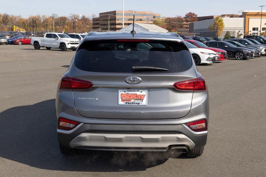 used 2019 Hyundai Santa Fe car, priced at $12,995