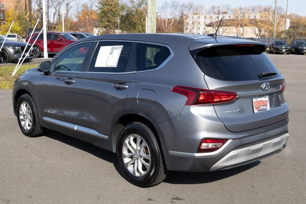 used 2019 Hyundai Santa Fe car, priced at $12,995