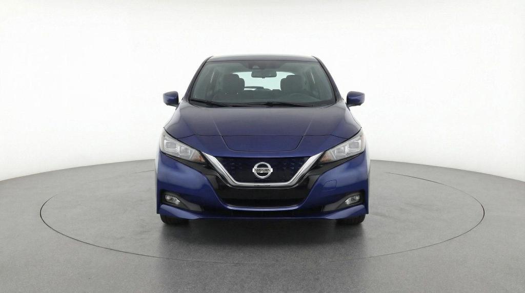 used 2020 Nissan Leaf car, priced at $13,716