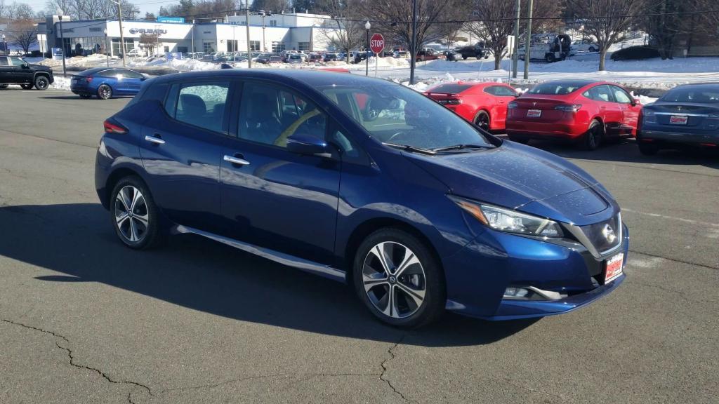 used 2020 Nissan Leaf car, priced at $13,716