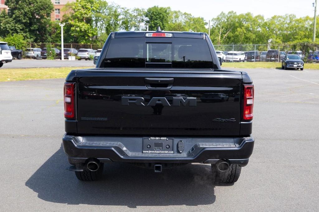used 2025 Ram 1500 car, priced at $38,934
