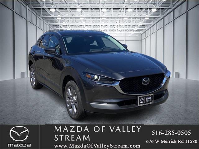 2025 Machine Gray Metallic Mazda CX-30