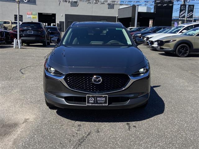 2025 Machine Gray Metallic Mazda CX-30