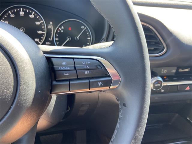 2025 Machine Gray Metallic Mazda CX-30