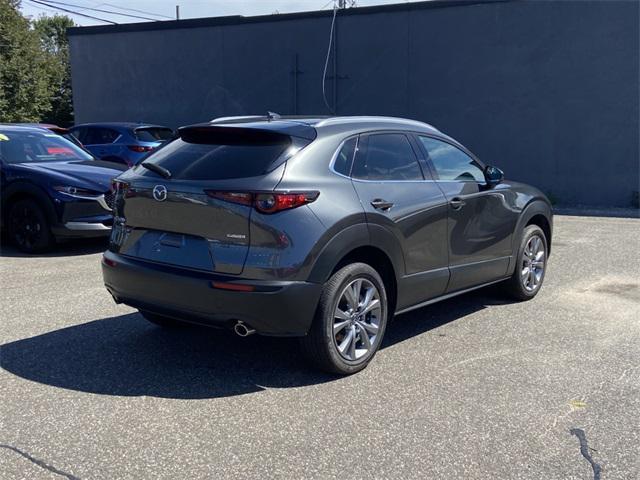 2025 Machine Gray Metallic Mazda CX-30
