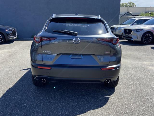2025 Machine Gray Metallic Mazda CX-30