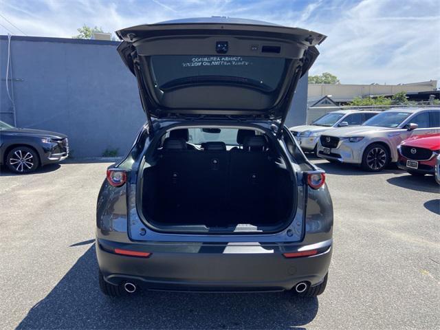 2025 Machine Gray Metallic Mazda CX-30