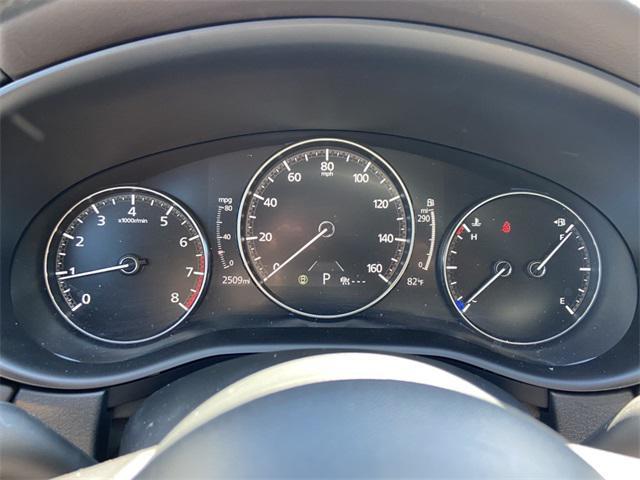 2025 Machine Gray Metallic Mazda CX-30