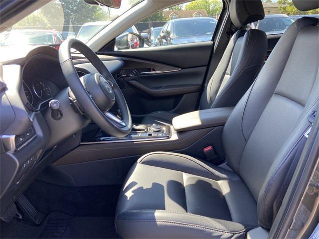 2025 Machine Gray Metallic Mazda CX-30