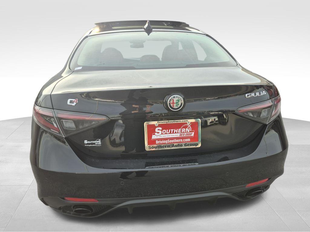 new 2025 Alfa Romeo Giulia car, priced at $53,935