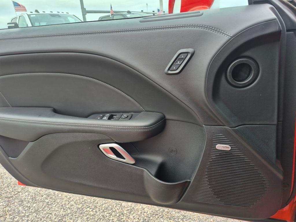 used 2023 Dodge Challenger car, priced at $30,362