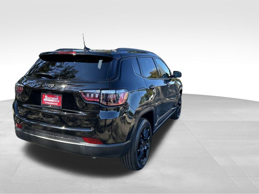 new 2026 Jeep Compass car, priced at $33,305